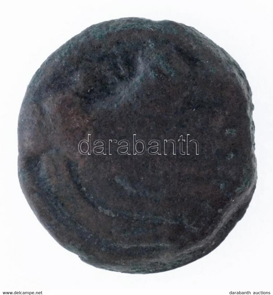 Thrákia / Pantikapaion Kr.e. ~300-250. AE13 Br (2,85g) T:3 Thrace / Panticapaeum ~300-250 BC AE13 Br "Pan Head Right" (2 - Non Classificati