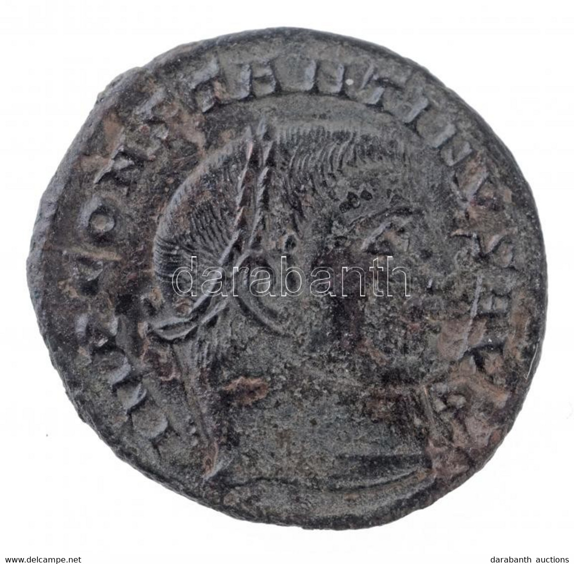 Római Birodalom / Siscia / I. Constantinus 313-315. Follis Br (3,53g) T:2,2- / Roman Empire / Siscia / Constantine I 313 - Non Classificati