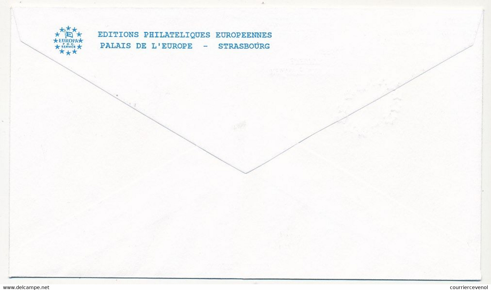 FRANCE - Env. FDC - 2,80F Elections Parlement Européen - Premier Jour Strasbourg 26/2/1994 - 1990-1999