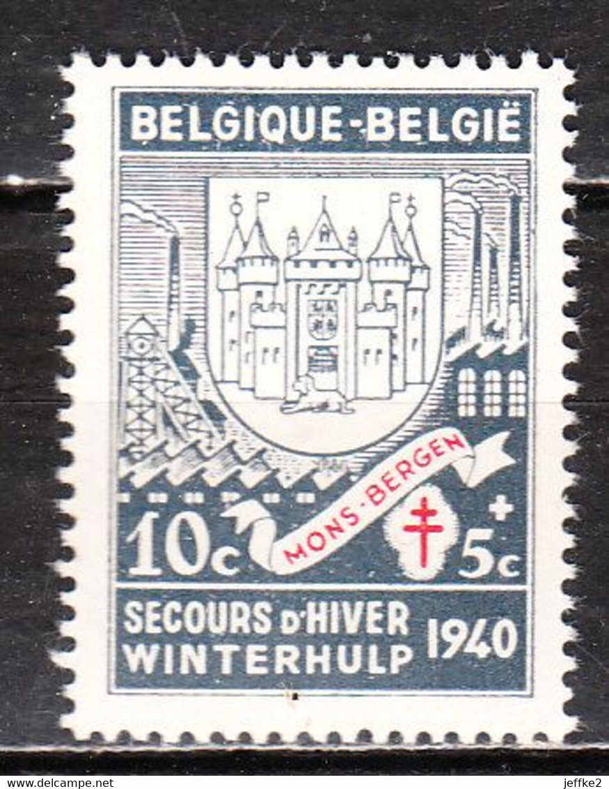 547V** Deuxième Cheminée - MNH** - COB 15 - Vendu à 20% Du COB!!!! - 1931-1960