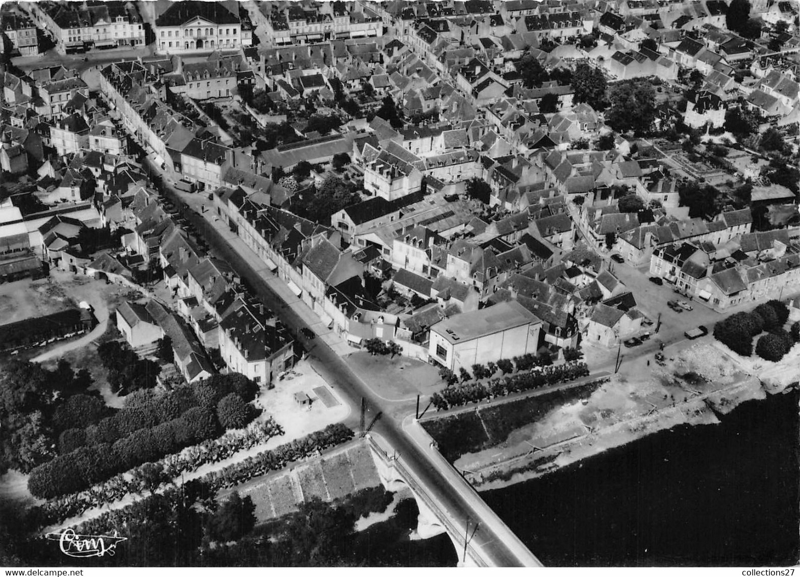 36-LE-BLANC- LE CENTRE DE LA VILLE - Le Blanc