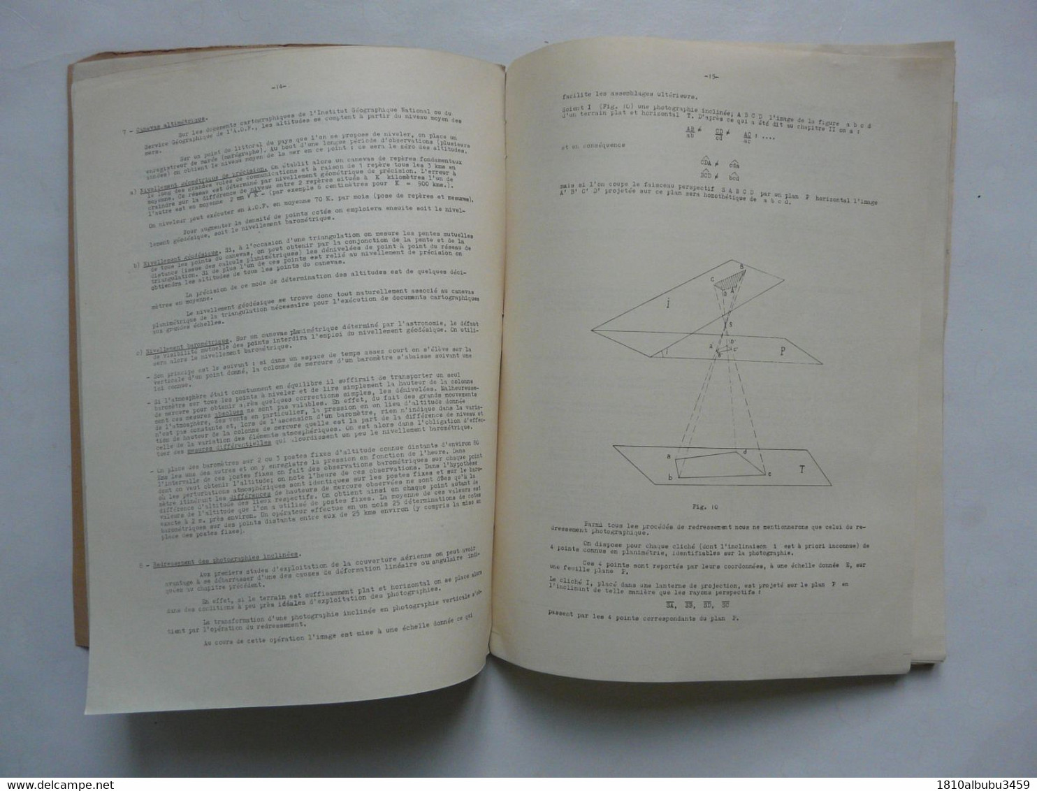 LA COUVERTURE PHOTOGRAPHIQUE DE L'A.O.F. - Carte De L'A.O.F. AU 200.000e - Tableau D'assemblage - Geografía