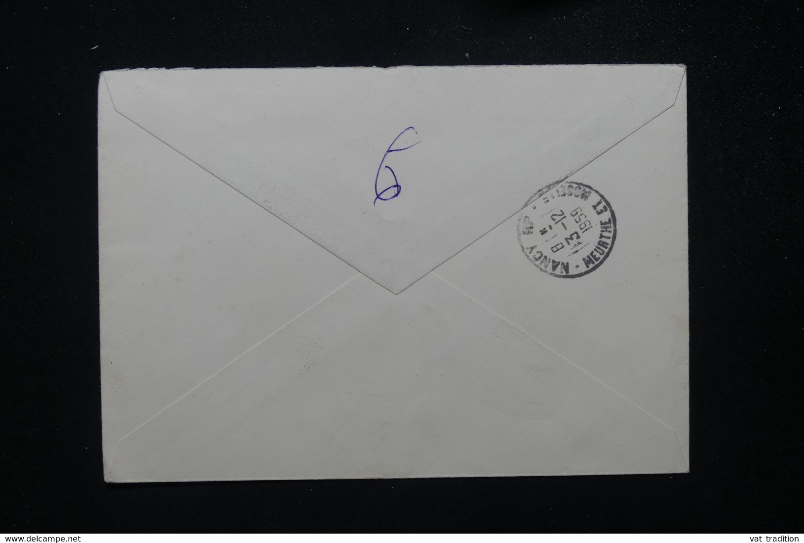 LIECHTENSTEIN - Enveloppe En Recommandé De Vaduz Pour La France En 1959 - L 81556 - Covers & Documents