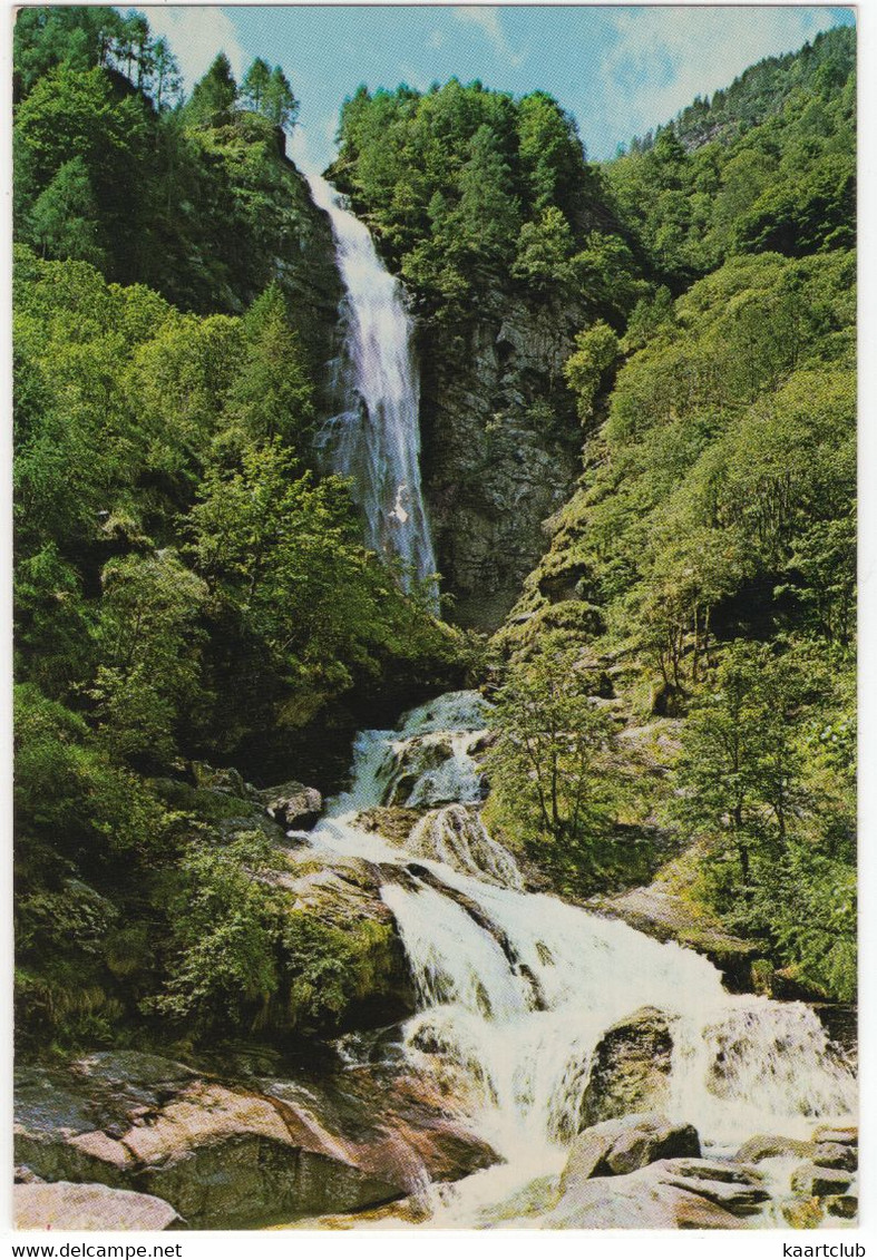 Valle Verzasca - Cascata Della Froda  - 1989 - (CH) - Verzasca