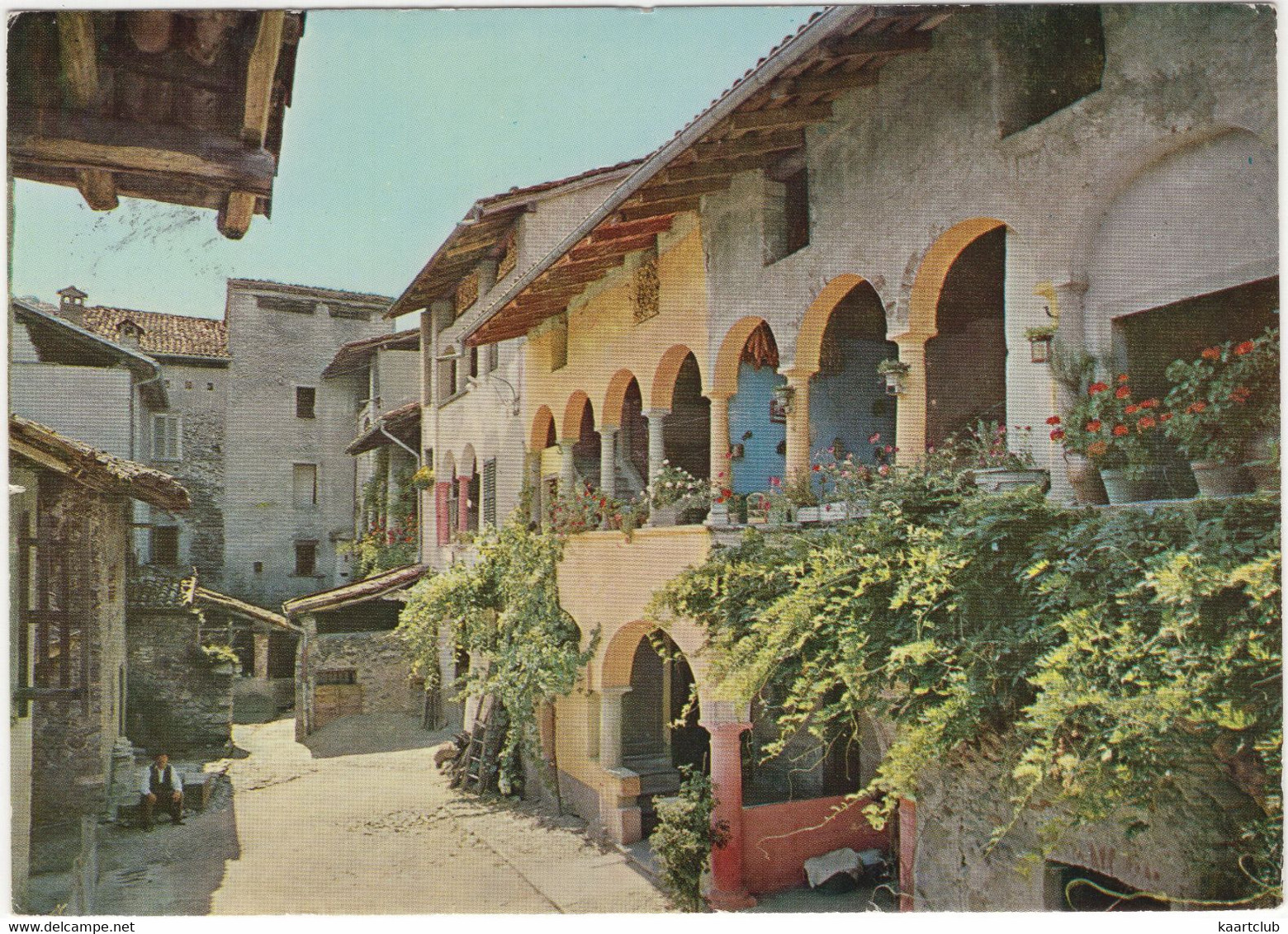 Caslano - Il Ticino Pittoresco  - 1975 - (CH) - Caslano