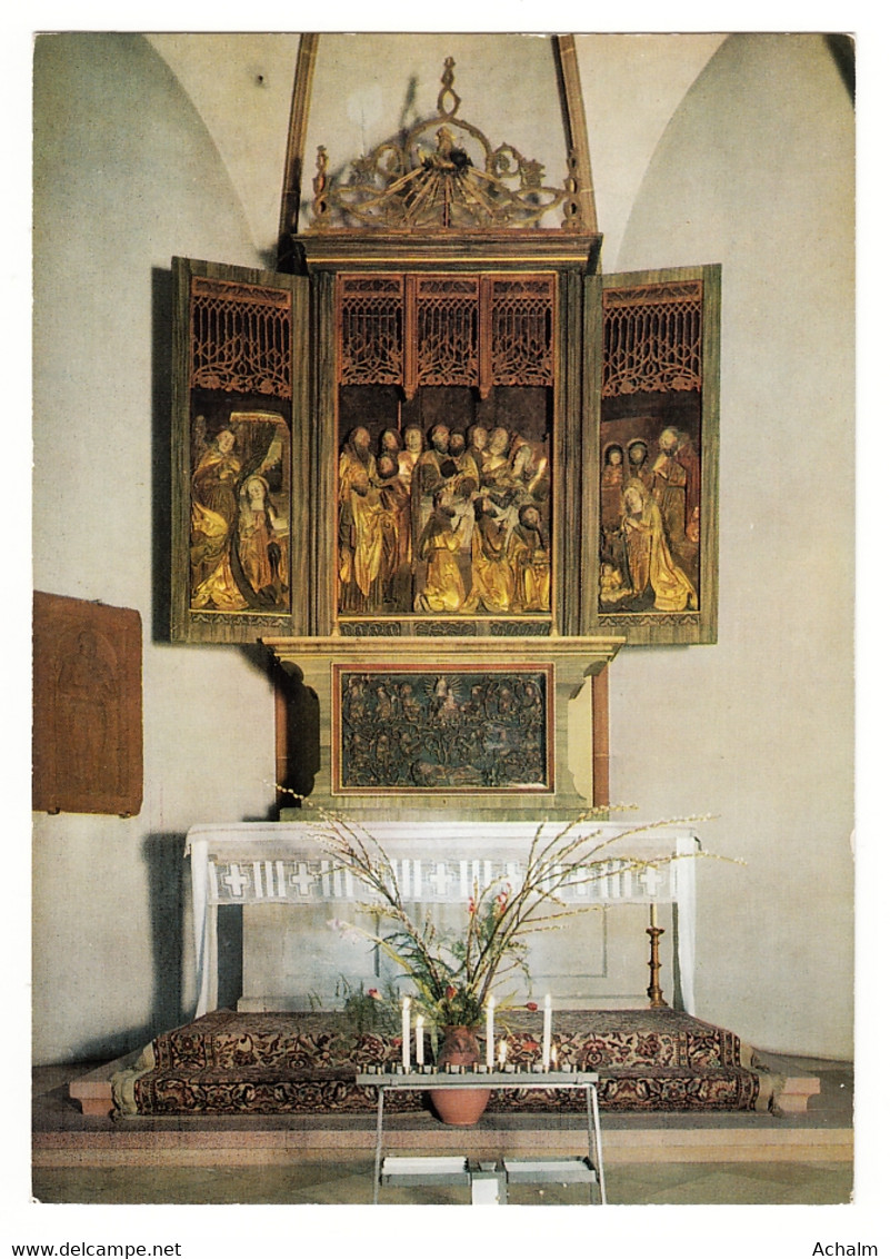 Tauberbischofsheim - Altar Der Riemenschneider-Schule In Der Pfarrkirche St. Martin - Tauberbischofsheim