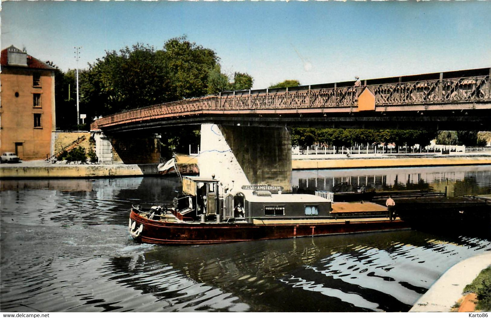 Croissy Sur Seine * Le Pont De Bougival * Péniche Batellerie - Croissy-sur-Seine