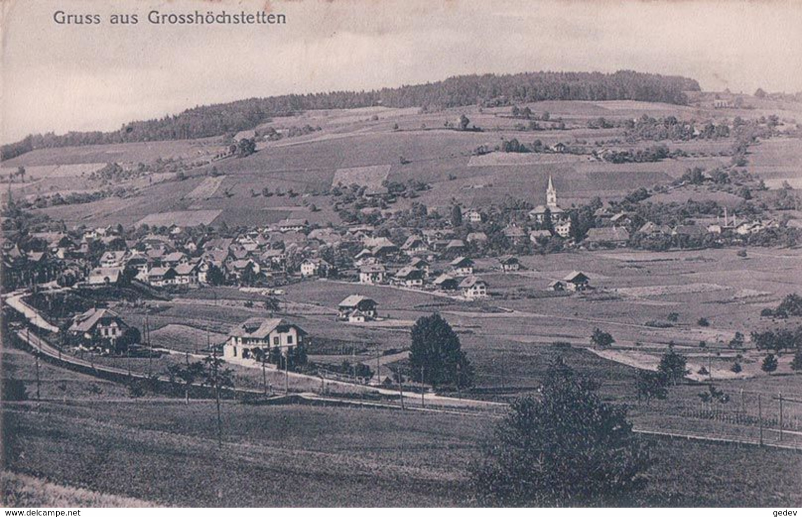 Gruss Aus Grosshöchstetten BE (632) - Grosshöchstetten 