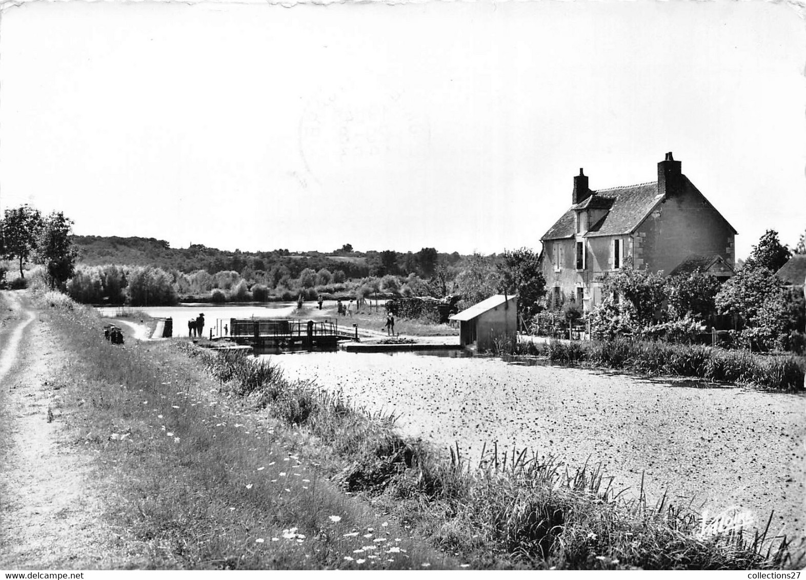 45-BRIARE-LE-CANAL- L'ECLUSE DU BARABON - Briare