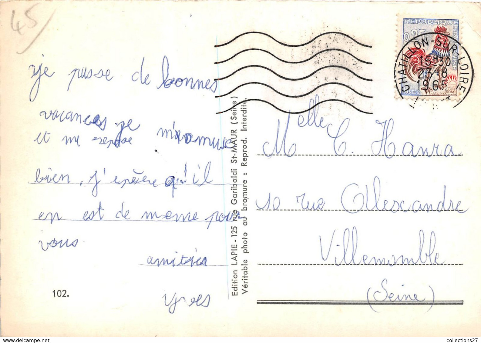 45-CHATILLON-SUR-LOIRE-MULTIVUES - Chatillon Sur Loire