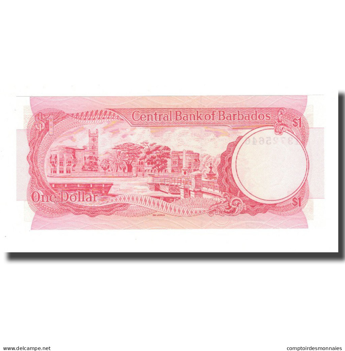 Billet, Barbados, 1 Dollar, KM:29a, NEUF - Barbades