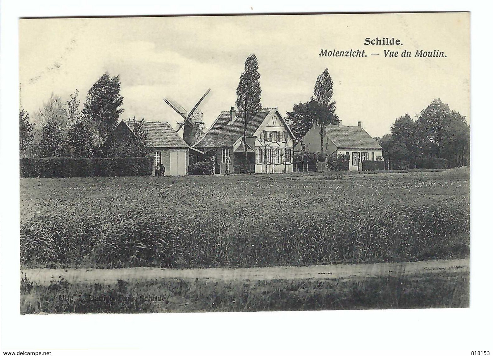 Schilde  Molenzicht  -  Vue Du Moulin - Schilde