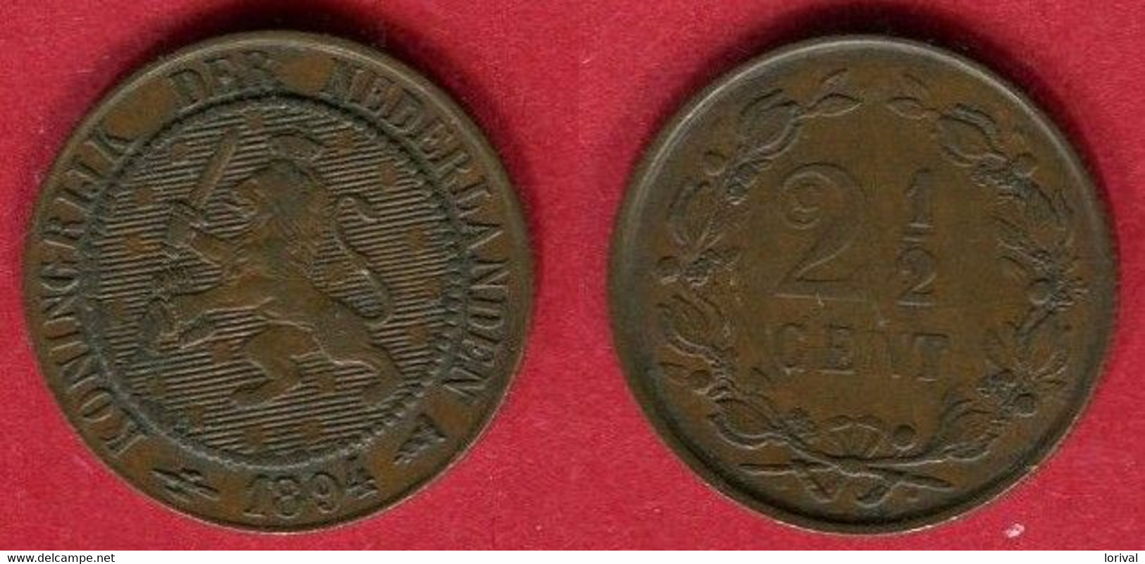 § PAYS BAS   2 1/2 CENT   ( KM 108 ) TB 22 - 1795-1814 : Protectorat Français & Napoléonien