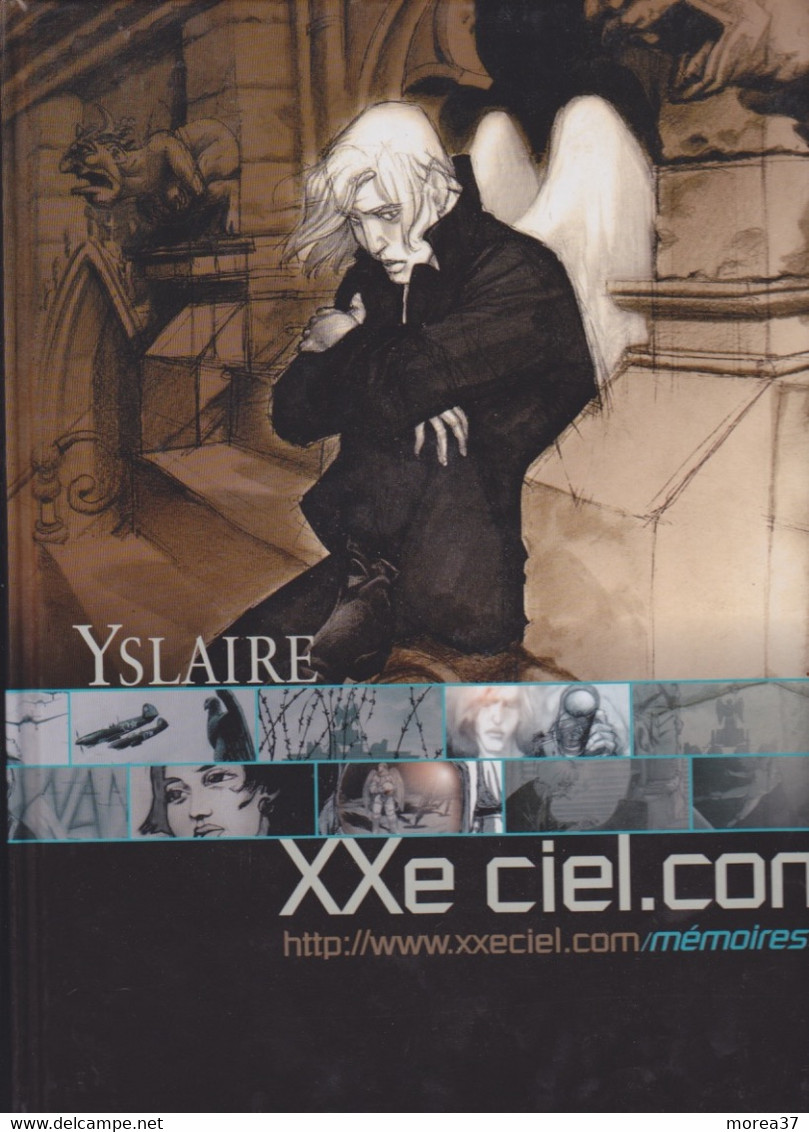 XXe Ciel.com Mémoires98  YSLAIRE   (Les Humanoïdes Associées) - XXe Ciel.com