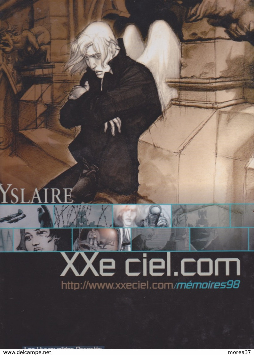 XXe Ciel.com Mémoires98  YSLAIRE   (Les Humanoïdes Associées) - XXe Ciel.com