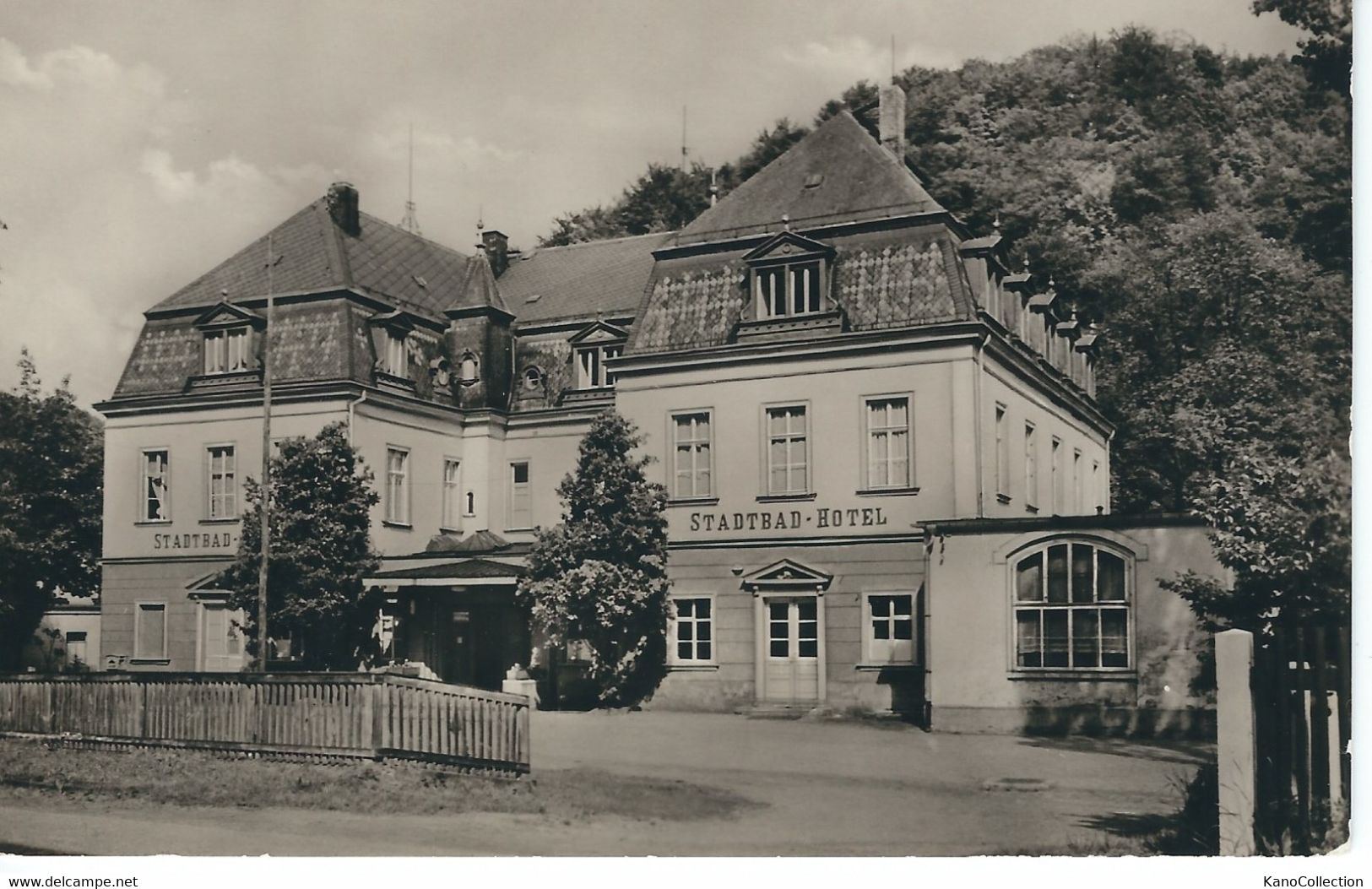 Tharandt: Stadtbad-Hotel - Tharandt