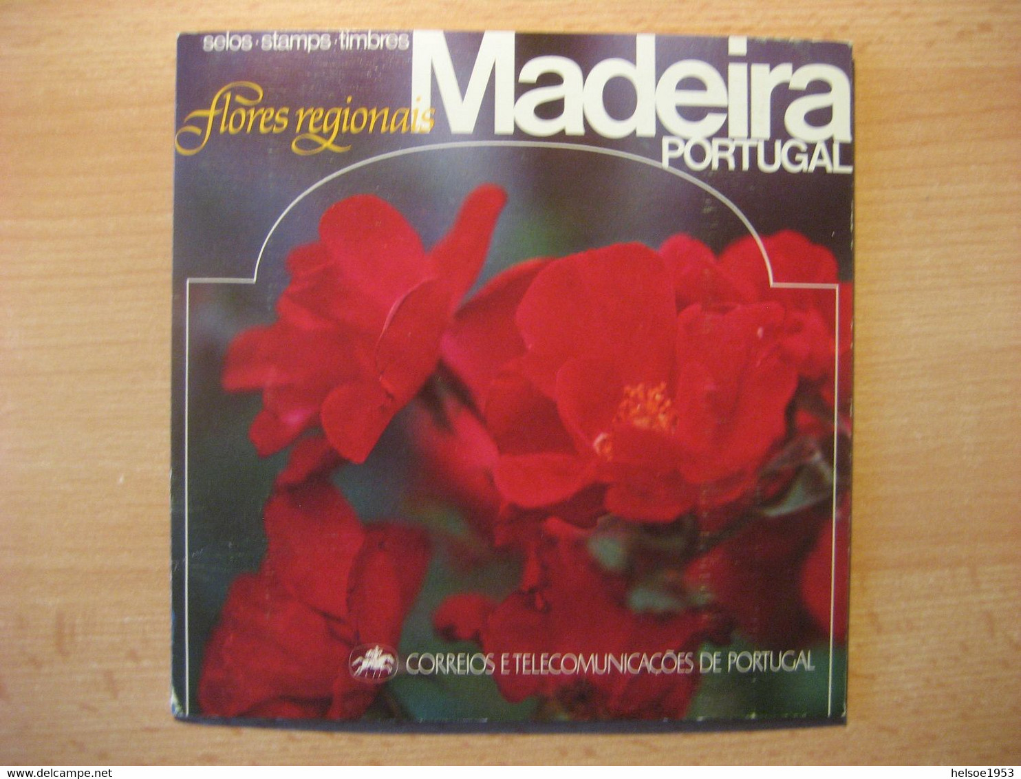 Portugal Madeira 1981/82/83- Folder Mit Blumen, Mi. 73-76, 78-81 Und 86-89 **alles Postfrisch - Madeira