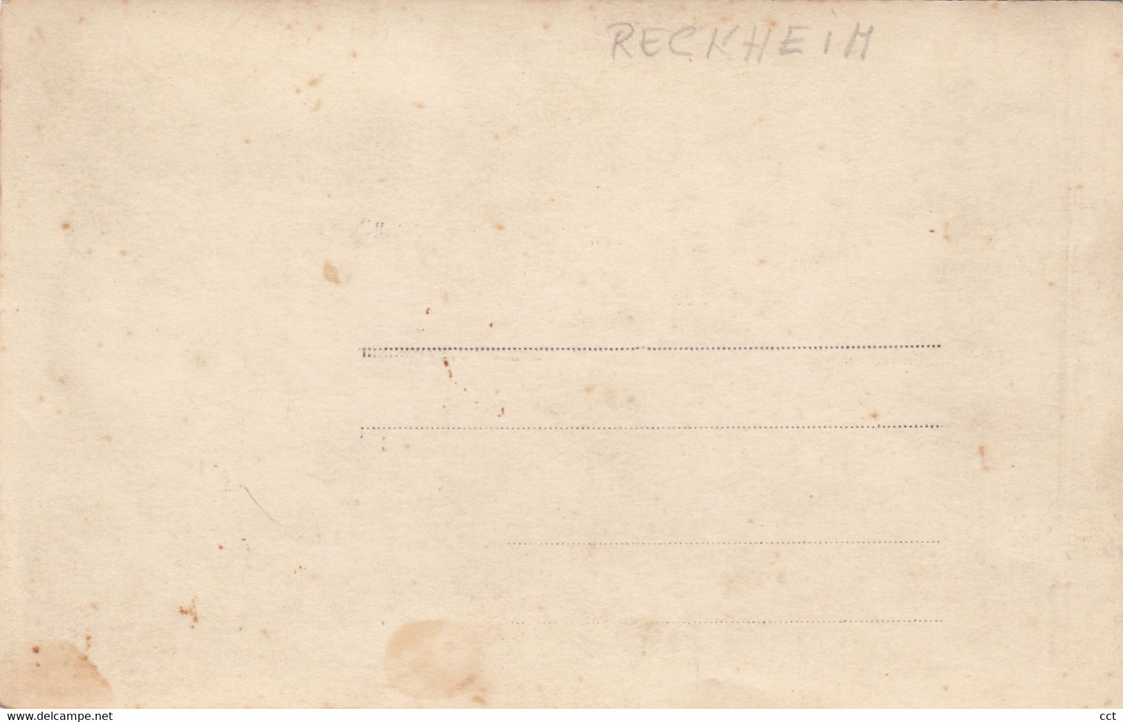 Rekem  Lanaken  FOTOKAART Van De Cremerie Du Château - Lanaken