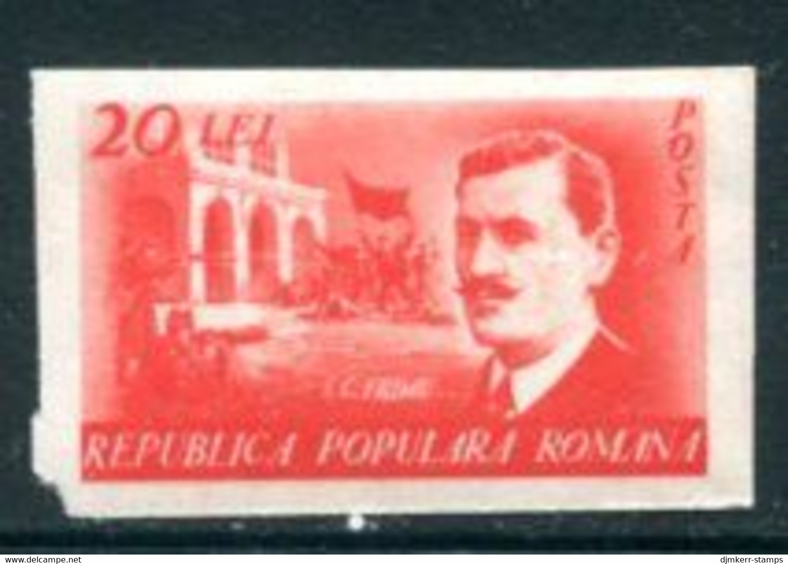 ROMANIA 1949 Jon Frimu  Imperforate MNH / **.  Michel 1179B - Ongebruikt