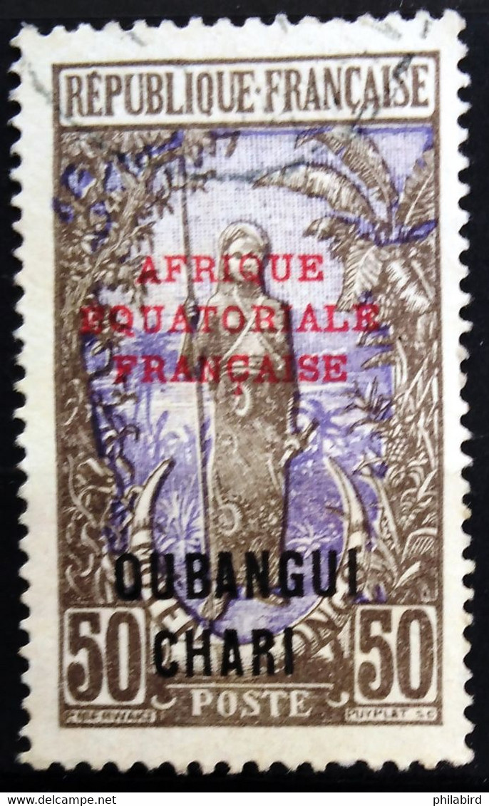 OUBANGUI                  N° 65                    NEUF SANS GOMME - Neufs