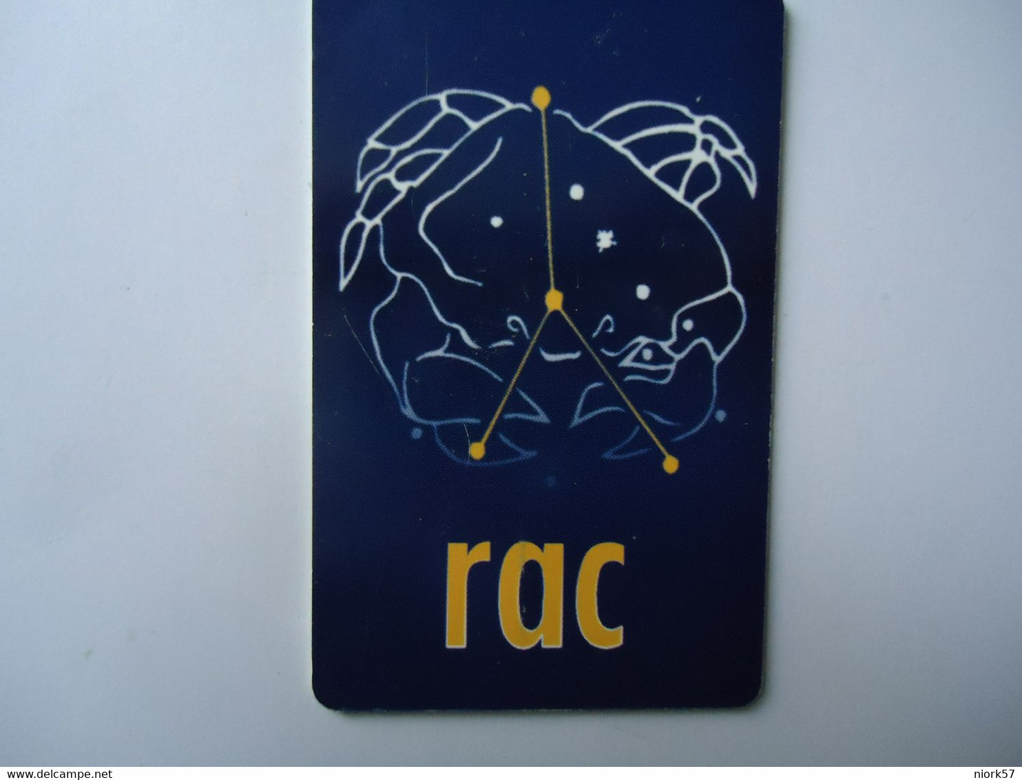 ROMANIA   USED CARDS CHIPS M  ZODIAC  ZODIAC SIGNS - Sternzeichen