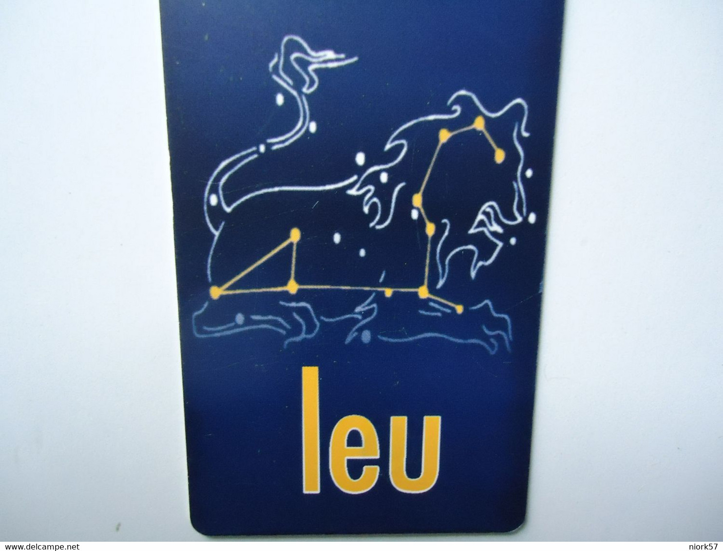 ROMANIA   USED CARDS CHIPS M  ZODIAC  ZODIAC SIGNS - Zodiaco