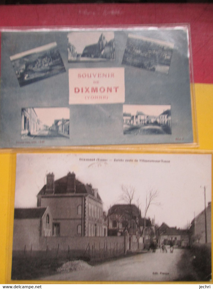 Dixmont 2 Cartes - Dixmont