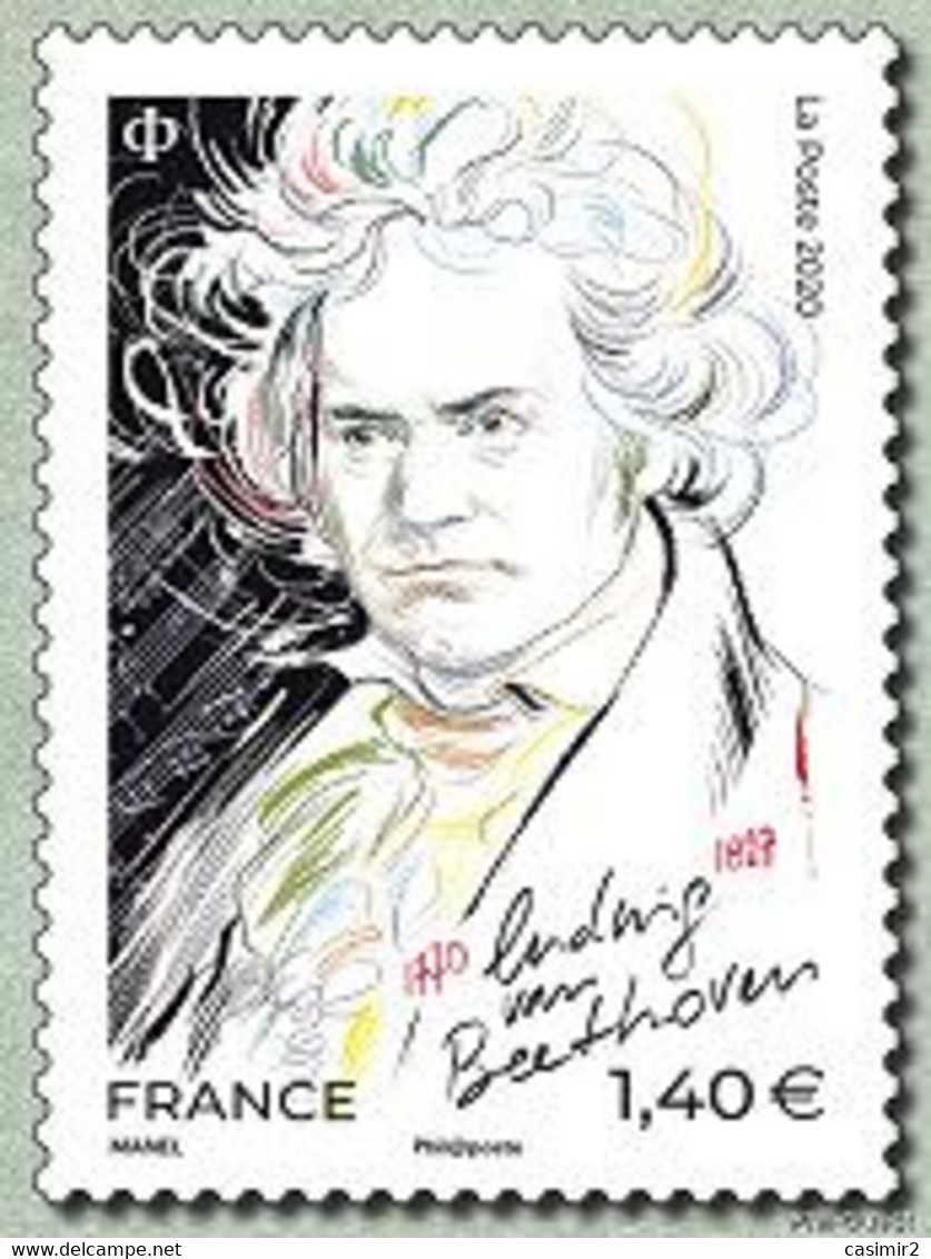 5436 BEETHOVEN - Unused Stamps