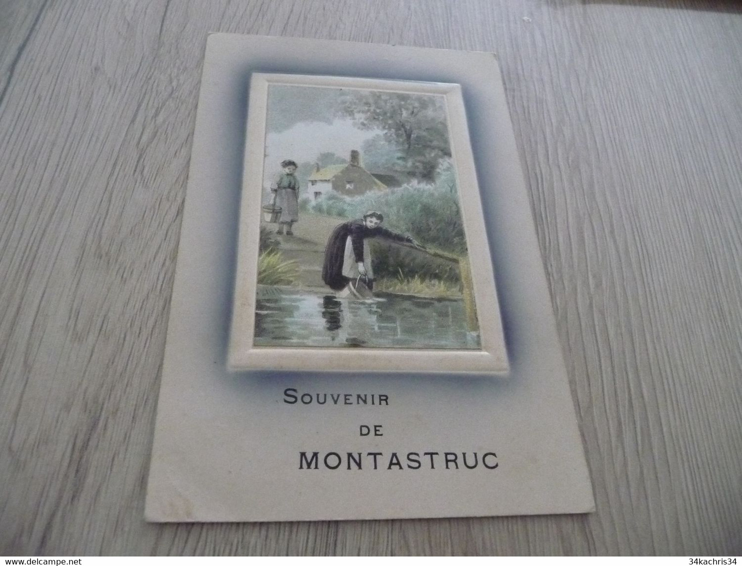 CPA 31 Haute Garonne  Souvenir De Montastruc Fantaisie - Montastruc-la-Conseillère