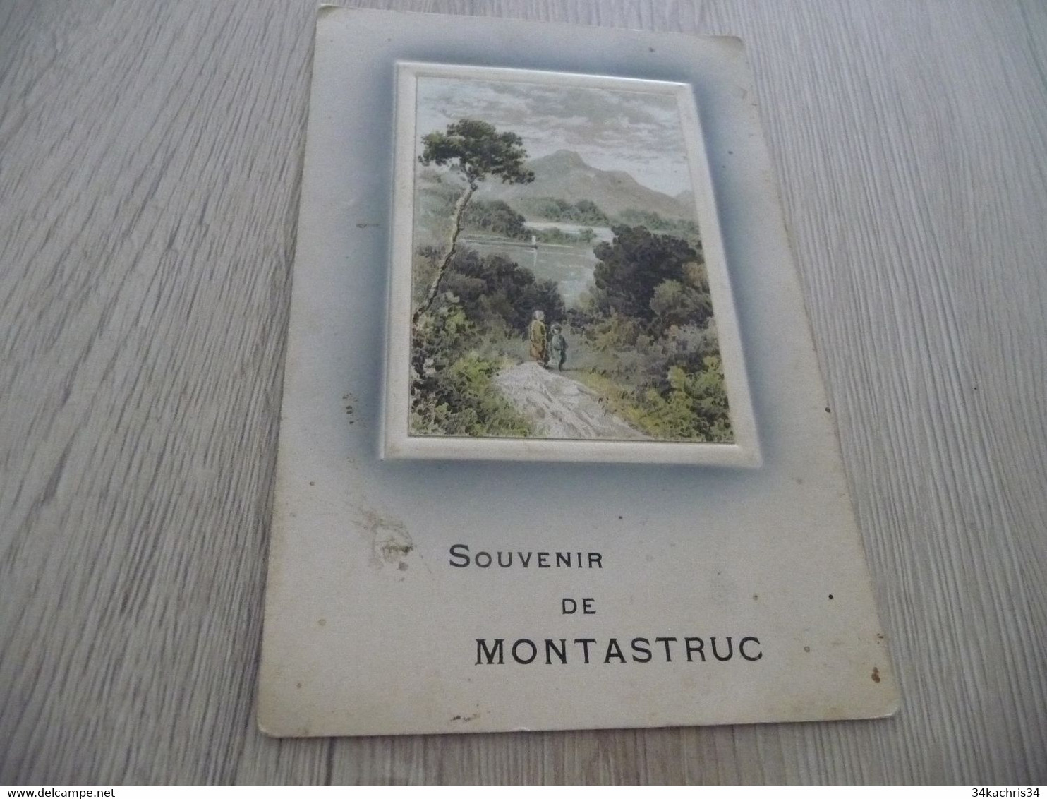 CPA 31 Haute Garonne  Souvenir De Montastruc Fantaisie - Montastruc-la-Conseillère