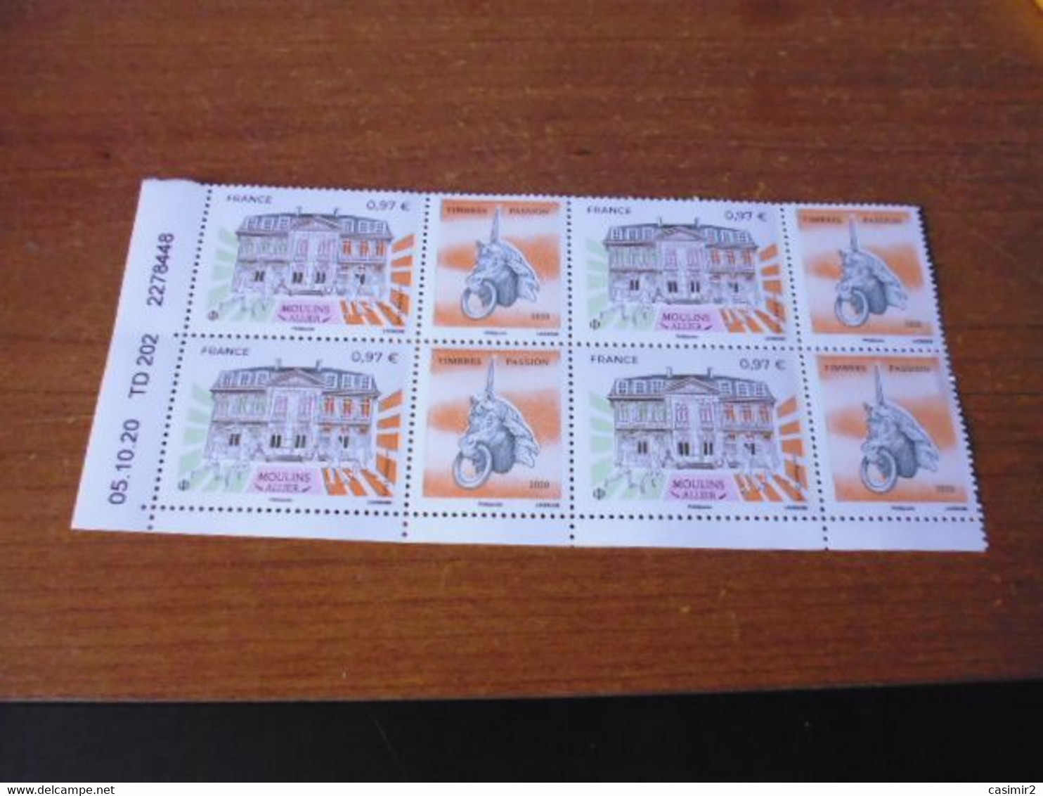 5437 MOULINS ALLIER - Unused Stamps