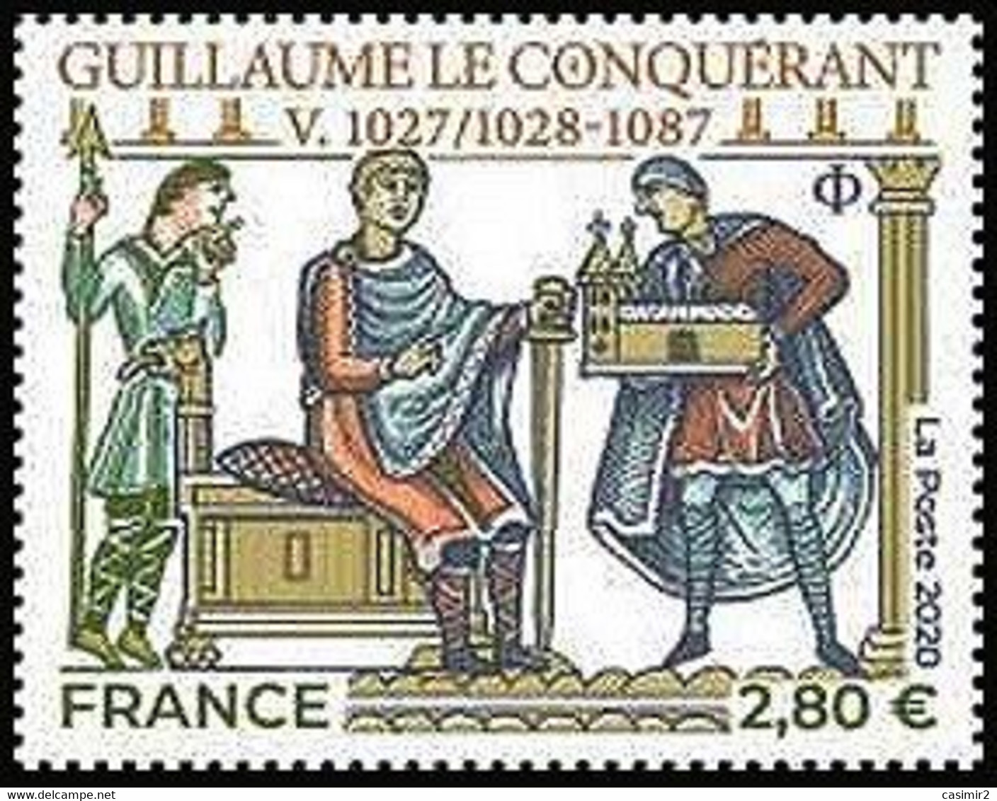 FRANCE 2020 HEURES D HISTOIRE YVERT N° 5455 - Unused Stamps