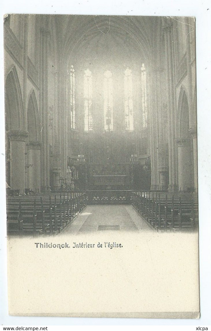 Thildonck Intérieur De L'Eglise - Haacht