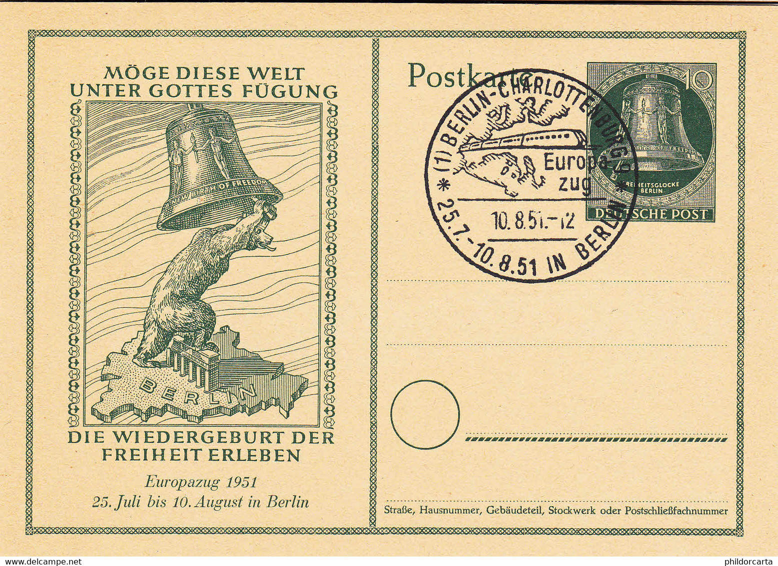 Berlin - GSK - Postkarten - Gebraucht