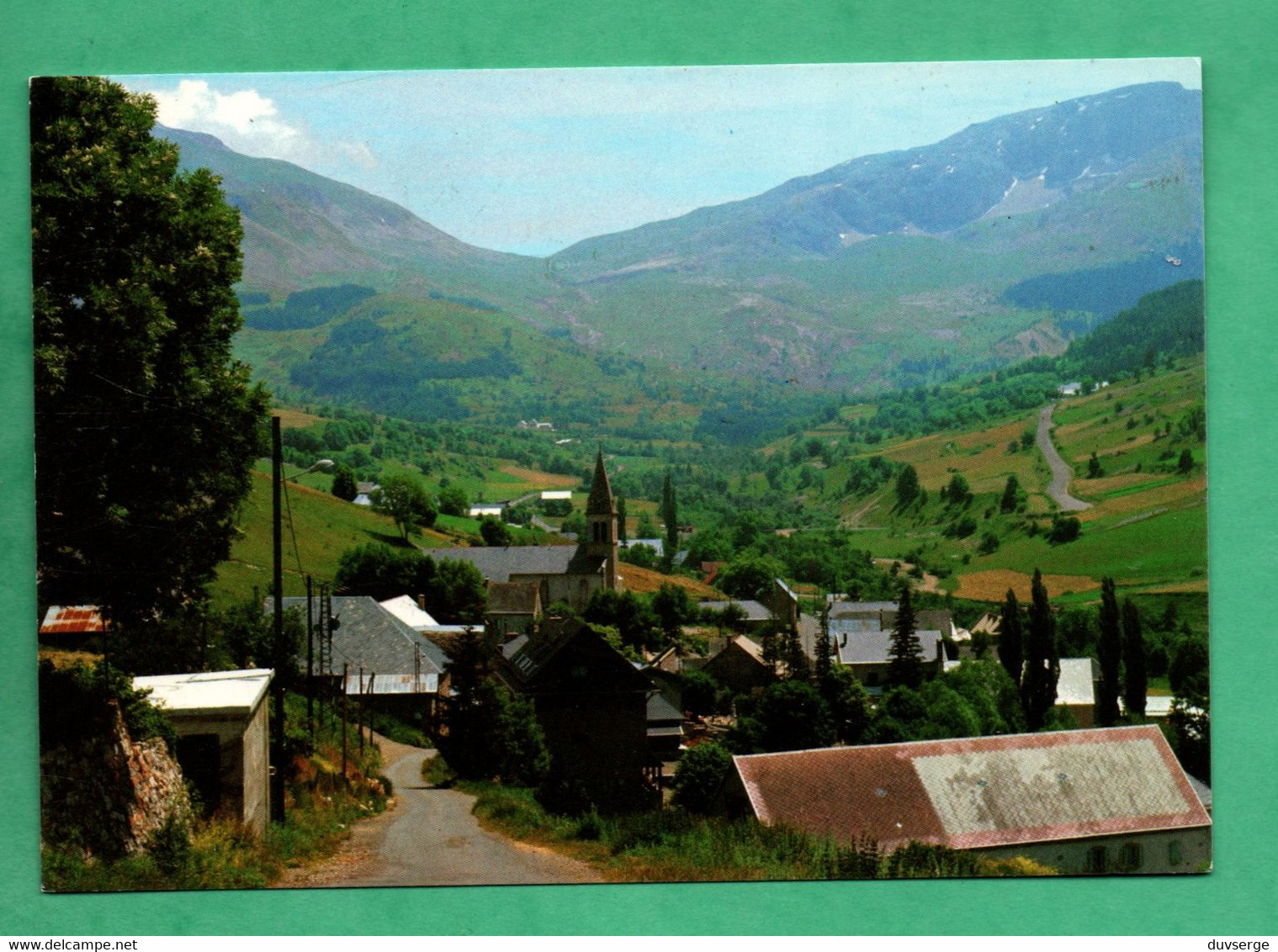 05 Hautes Alpes Saint Etienne En Devoluy Vue Generale - Saint Etienne En Devoluy