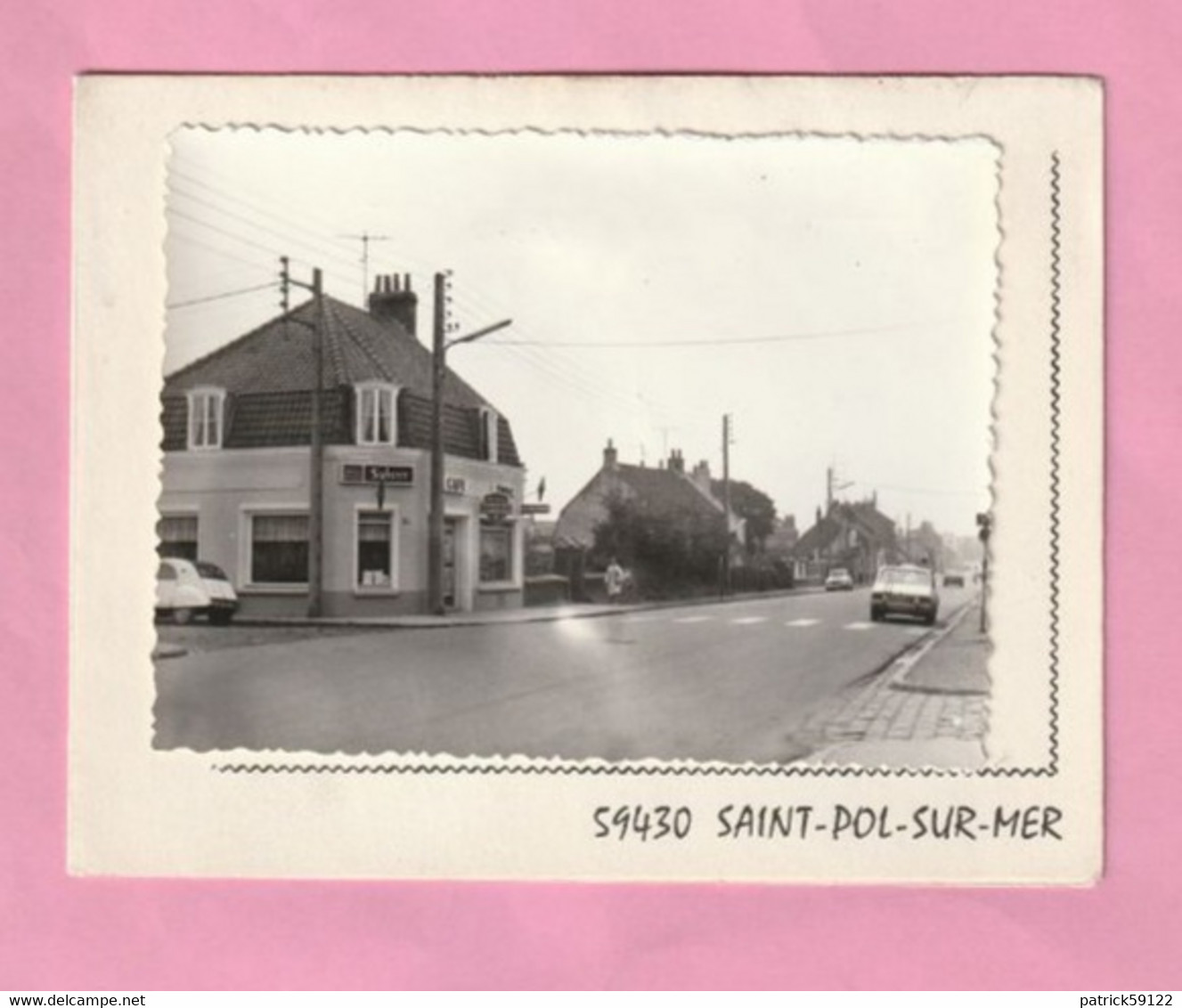 59 - NORD - SAINT / ST POL SUR MER Prés DUNKERQUE - RUE DE LA REPUBLIQUE  - CLICHE GUILBAUT / STUDIO FOCAL / LAMBERSART - Saint Pol Sur Mer