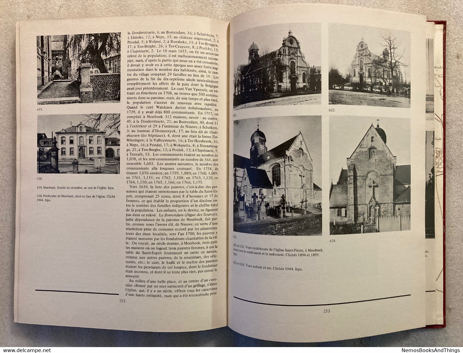 1971 - Histoire Des Environs De BRUXELLES 2 - A Wauters -Plan PC POPP - Dilbeek Itterbeek Goyck Meerbeek Pamel =>Photos - Geschichte