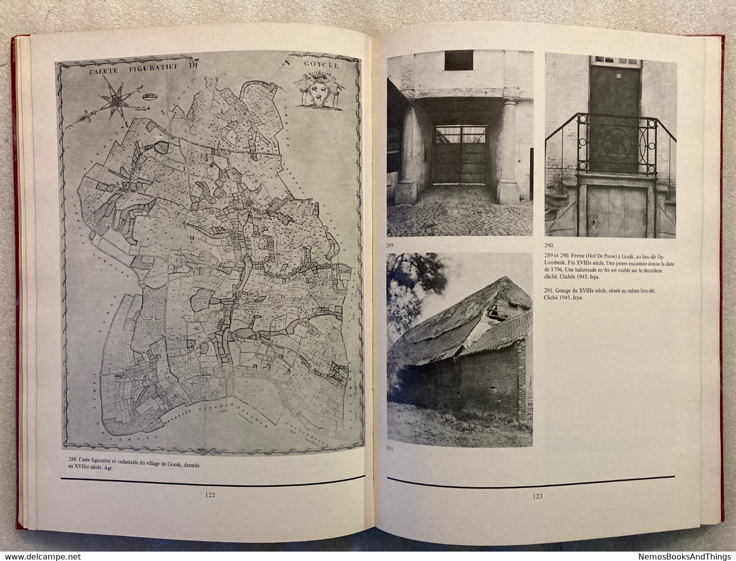 1971 - Histoire des environs de BRUXELLES 2 - A Wauters -Plan PC POPP - Dilbeek Itterbeek Goyck Meerbeek Pamel =>Photos