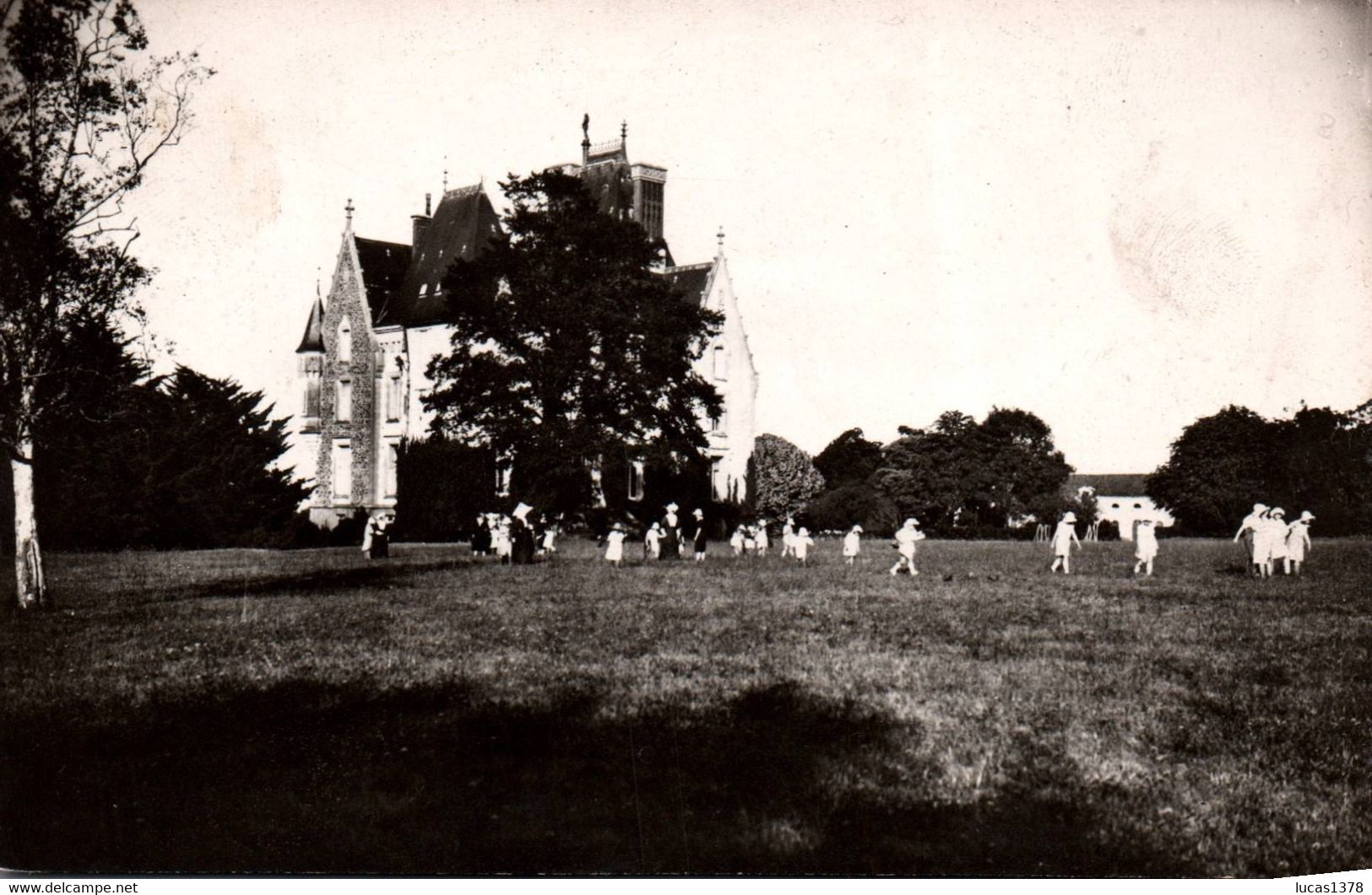85 / CHANTONNAY (85) - Château De La Mouhée - (tirage Sur Papier Photo) - Chantonnay