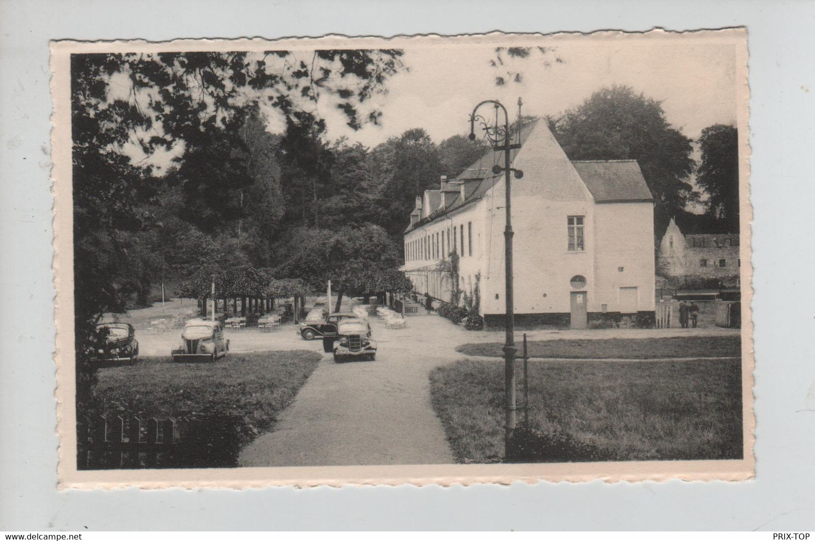 REF2618/ CP-PC Auderghem Restaurant De L'Abbaye Du Rouge-Cloître Voitures MINT - Auderghem - Oudergem