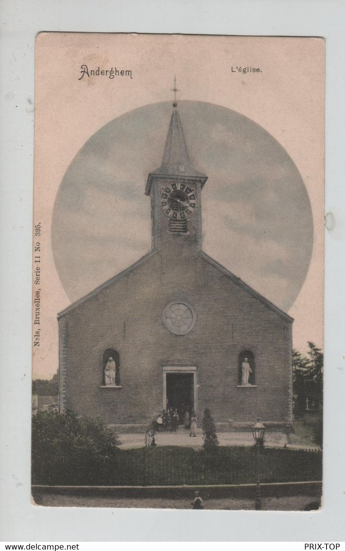 REF2619/ CP-PC Auderghem Eglise Sainte-Anne Animée MINT - Oudergem - Auderghem