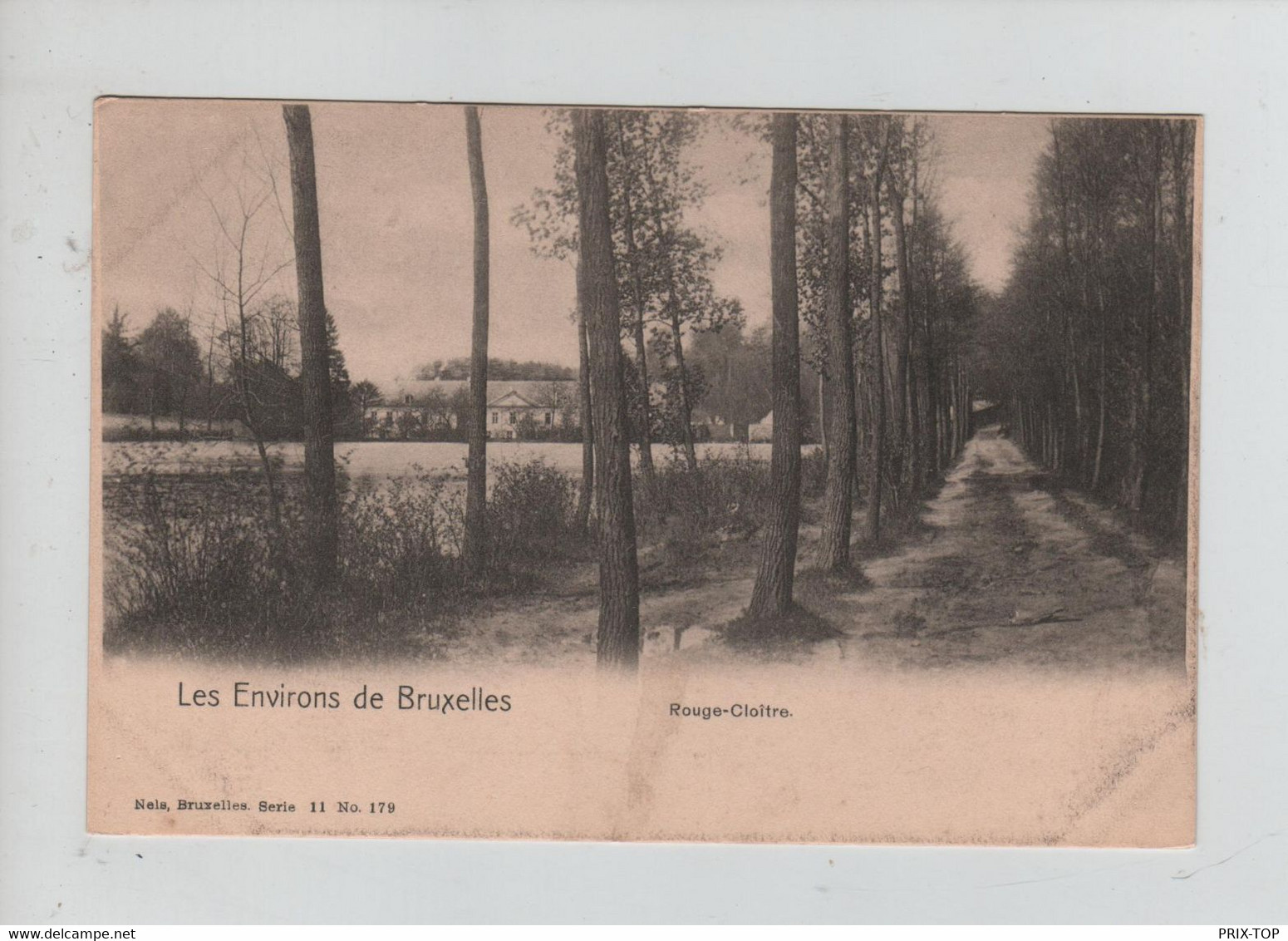 REDF2620/ CP-PC Auderghem Les Environs De Bruxelles Rouge-Cloître MINT - Oudergem - Auderghem