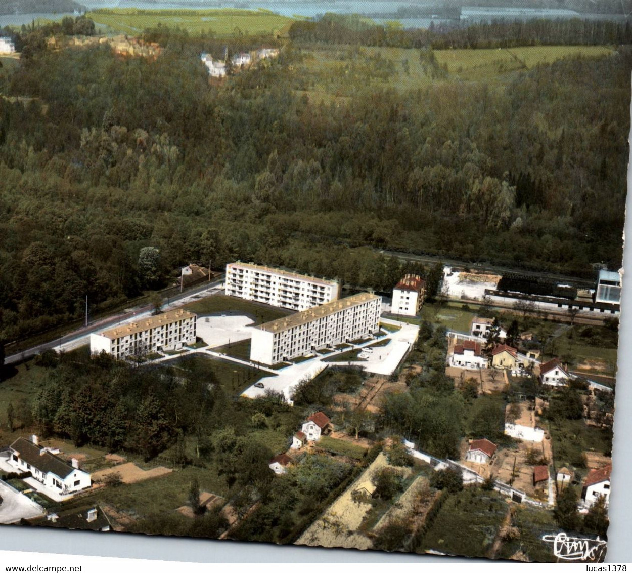 91 / MENNECY / VUE AERIENNE / RESIDENCE DES HAUTES CHATERIES - Mennecy