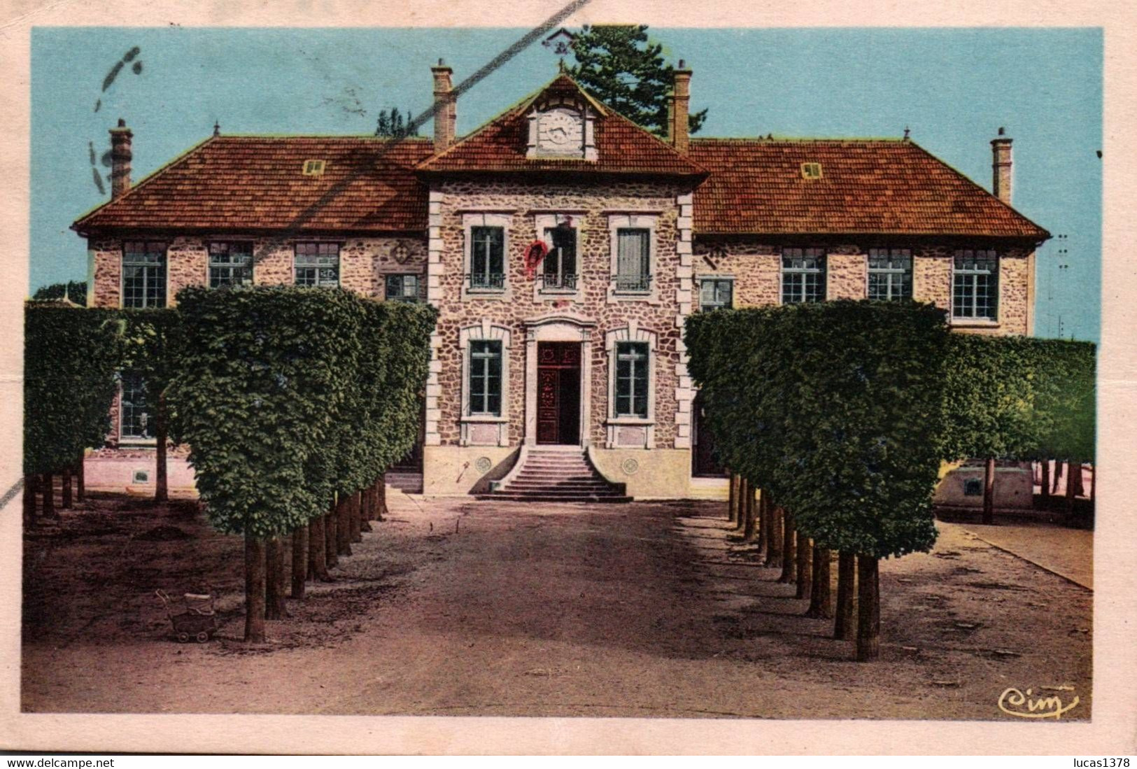 94 / MANDRES / LA MAIRIE / 1950 - Mandres Les Roses