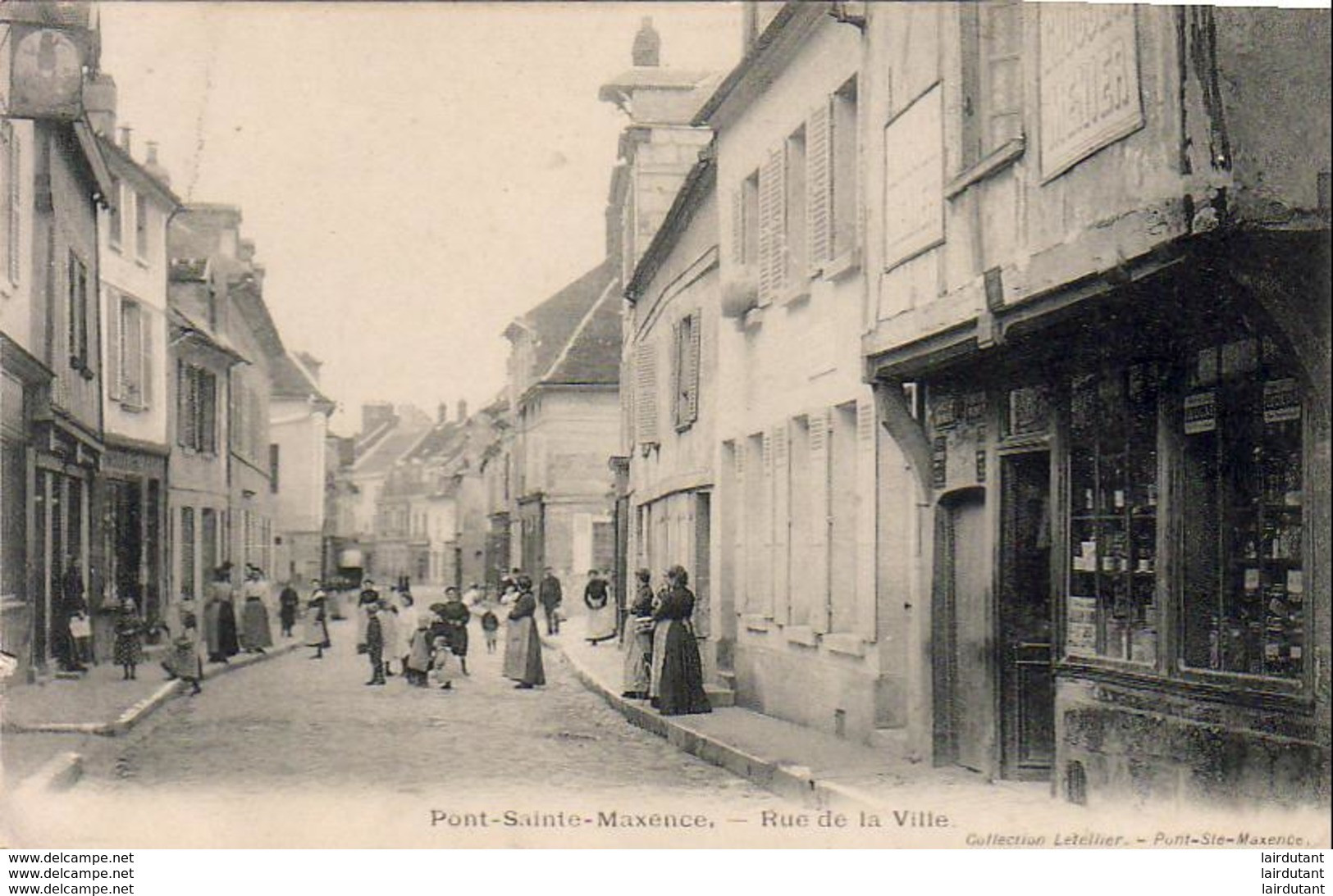 D60  PONT SAINTE MAXENCE  Rue De La Ville - Pont Sainte Maxence