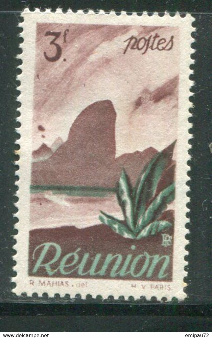 REUNION- Y&T N°272- Neuf Avec Charnière * - Unused Stamps