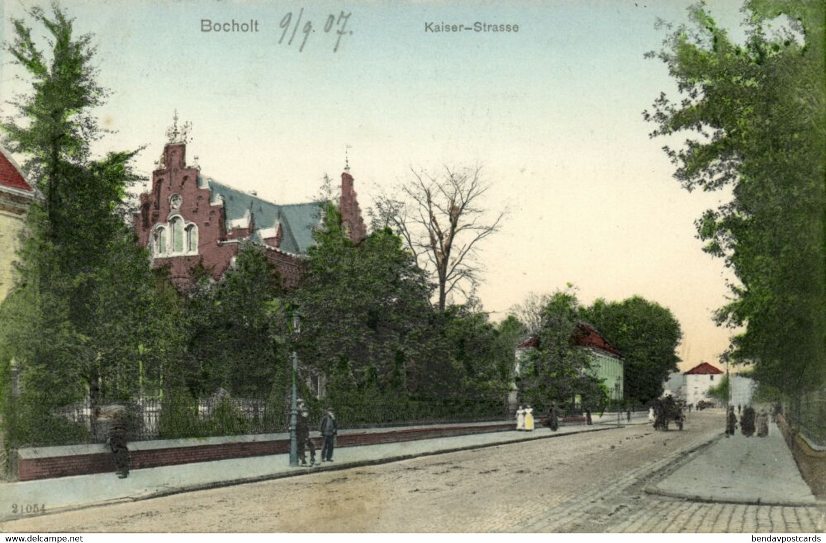 BOCHOLT I. W., Kaiser-Strasse (1907) AK - Bocholt
