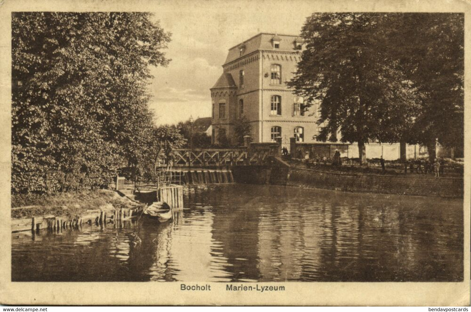 BOCHOLT I. W., Marien-Lyzeum (1920) AK - Bocholt