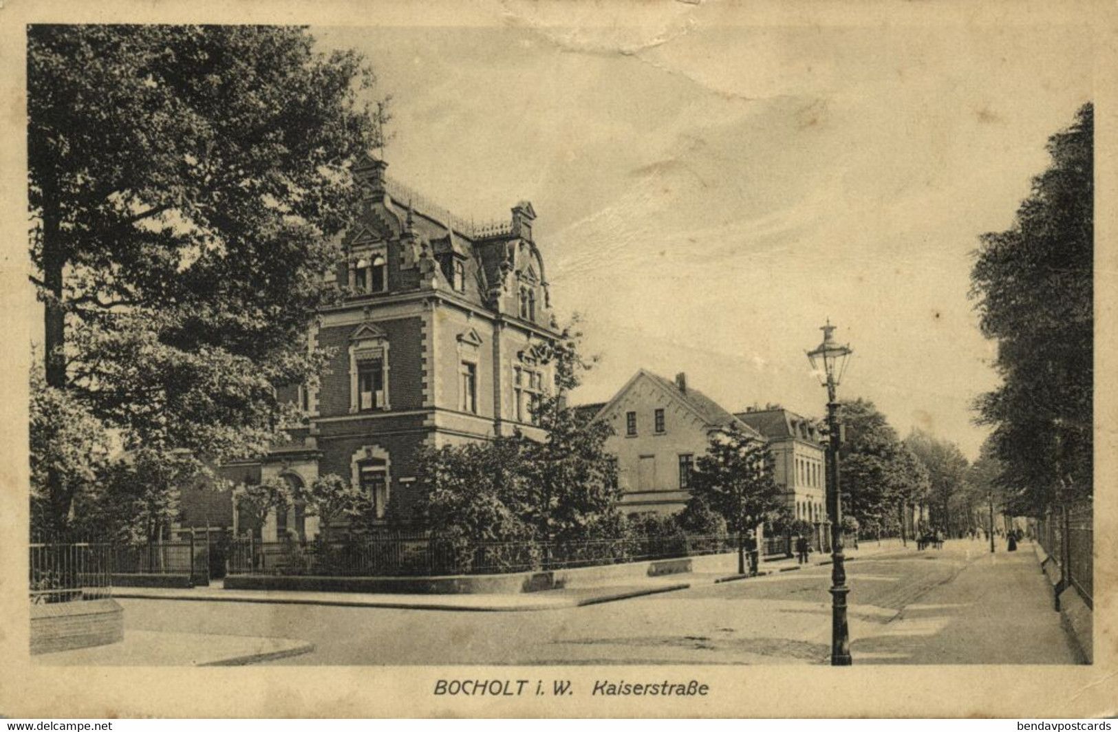 BOCHOLT I. W., Kaiserstrasse (1914) AK - Bocholt