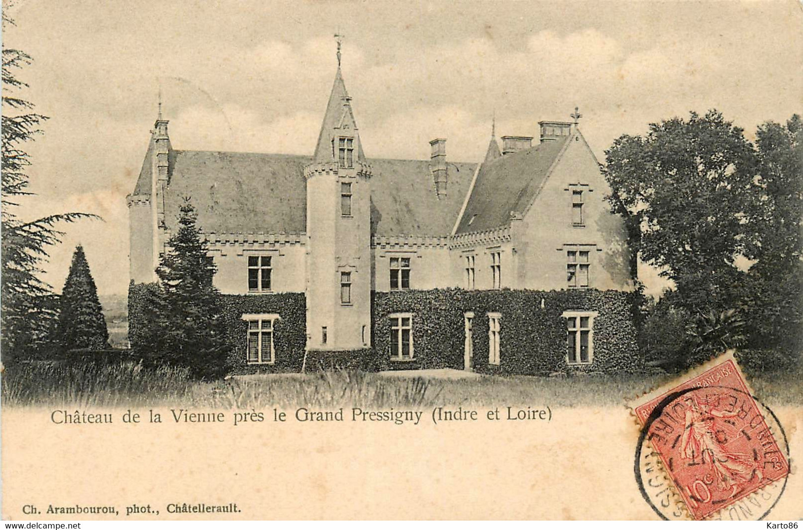 Le Grand Préssigny * Château De La Vienne - Le Grand-Pressigny